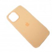 Оригинальный силиконовый чехол для iPhone 12 Pro Max Светло Абрикосовый FULL Оригинальный силиконовый чехол для iPhone 12 Pro Max Светло Абрикосовый FULL