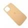 Оригінальний силіконовий чохол для iPhone 12 Pro Max Світло Абрикосовий FULL