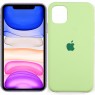 Чехол силиконовый для iPhone 11 Зеленый