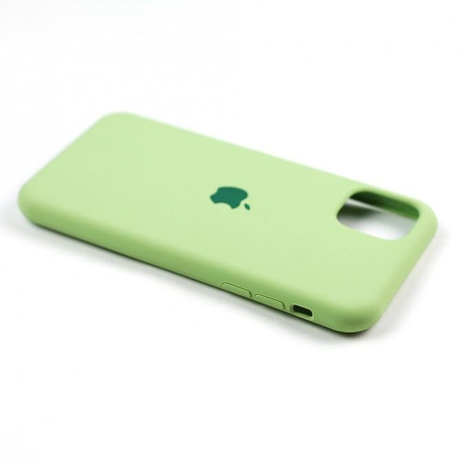 Чехол силиконовый для iPhone 11 Зеленый-2