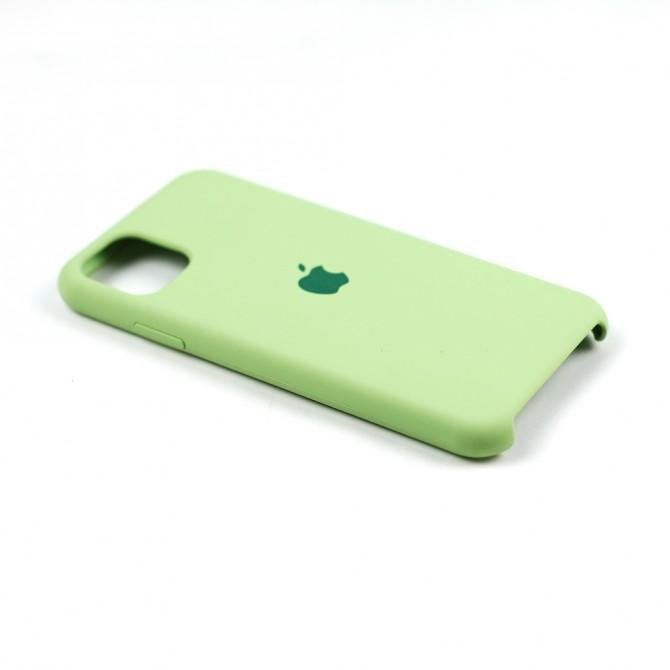 Чехол силиконовый для iPhone 11 Зеленый-3
