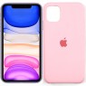 Чехол силиконовый для iPhone 11 Розовый