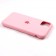 Чехол силиконовый для iPhone 11 Розовый