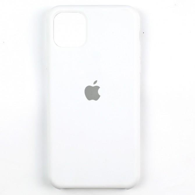 Чохол силiконовий для iPhone 11 Бiлий-1