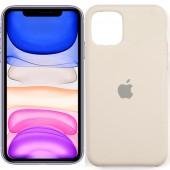 Чохол силіконовий для iPhone 11 Сiрий
