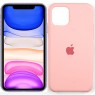 Чехол силиконовый iPhone 11 Светло Розовый