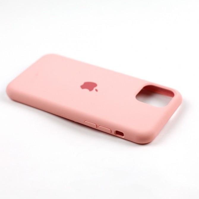 Чехол силиконовый iPhone 11 Светло Розовый-2