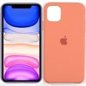 Чохол силіконовий для iPhone 11 Персиковий