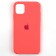 Чохол силіконовий для iPhone 11 Яскраво Рожевий