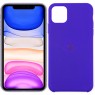 Чехол силиконовый для iPhone 11 Фиолетовый