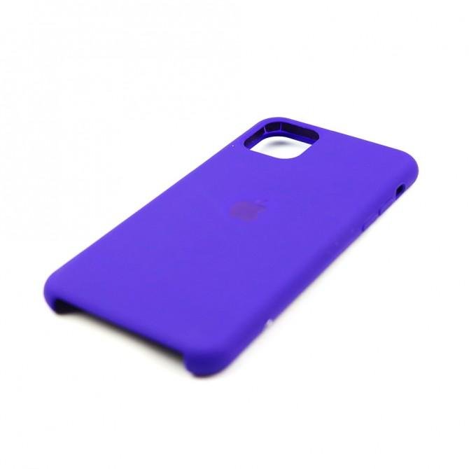Чехол силиконовый для iPhone 11 Фиолетовый-4