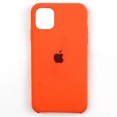 Чехол силиконовый для iPhone 11 Абрикосовый Чехол силиконовый для iPhone 11 Абрикосовый