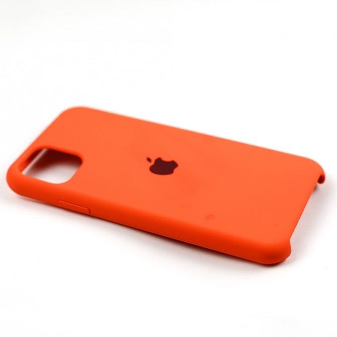 Чехол силиконовый для iPhone 11 Абрикосовый-2