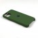 Чохол силіконовий для iPhone 11 Темно Зелений
