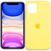 Чохол силіконовий для iPhone 11 Свiтло Жовтий