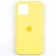 Чохол силіконовий для iPhone 11 Свiтло Жовтий