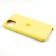 Чохол силіконовий для iPhone 11 Свiтло Жовтий