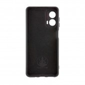 Чехол Silicone Case Motorola Moto G85 Черный FULL Чехол Silicone Case Motorola Moto G85 Черный FULL