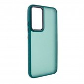 Чехол TPU+PC Lyon Frosted series Samsung Galaxy S23 FE Dark Green Чехол TPU+PC Lyon Frosted series Samsung Galaxy S23 FE Dark Green