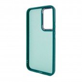 Чехол TPU+PC Lyon Frosted series Samsung Galaxy S23 FE Dark Green Чехол TPU+PC Lyon Frosted series Samsung Galaxy S23 FE Dark Green