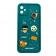 Чехол TPU Toys Case для Samsung Galaxy A05 (Pine Green/ Always Happy)