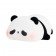 Лампа настольная XO OZ10 Panda Light 1200mAh Black/White