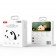 Лампа настольная XO OZ10 Panda Light 1200mAh Black/White