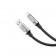 Кабель USB XO NB251 Liquid Silicone Rubber Lightning 6A/1m Black