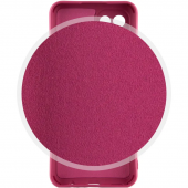 Чохол Soft Case Samsung A546 Galaxy A54 Бордовий FULL