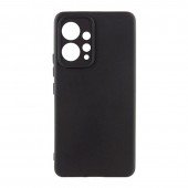 Чехол Original Soft Case Xiaomi Redmi Note 12 4G Черный FULL Чехол Original Soft Case Xiaomi Redmi Note 12 4G Черный FULL