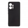 Чехол Original Soft Case Xiaomi Redmi Note 12 4G Черный FULL