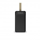 Додаткова батарея Titanium TPB-914-B 30000mAh Black Додаткова батарея Titanium TPB-914-B 30000mAh Black