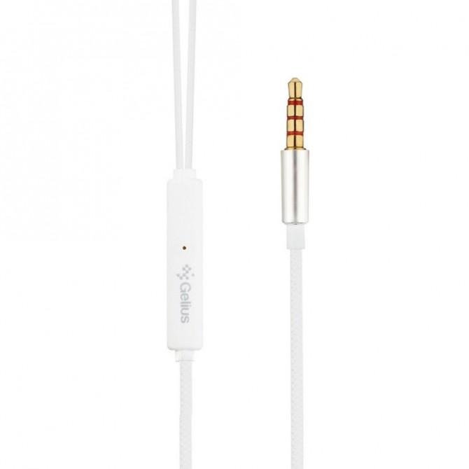 Наушники Gelius Ultra Iron Mirage GU-HF017 White-2