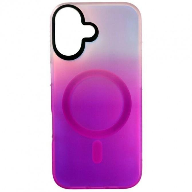 Чeхол Gamma case with MagSafe for iPhone 17 Pink