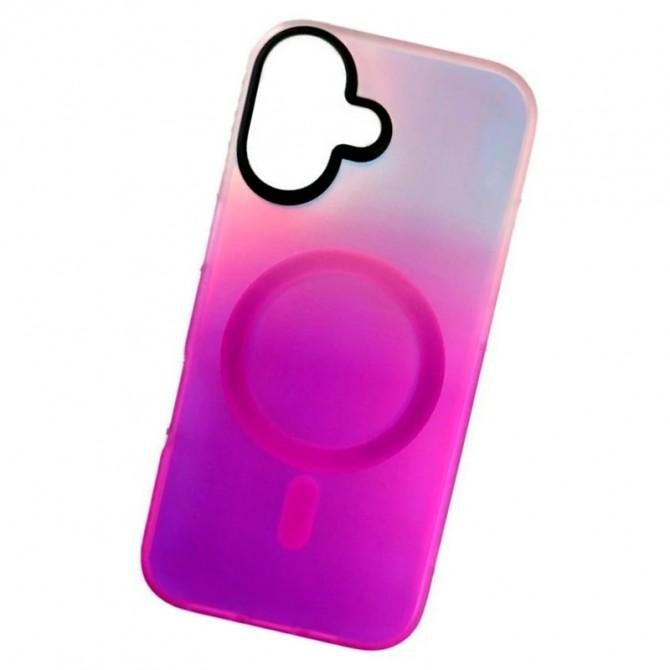 Чeхол Gamma case with MagSafe for iPhone 17 Pink-1