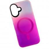 Чохол Gamma case with MagSafe for iPhone 17 Pink