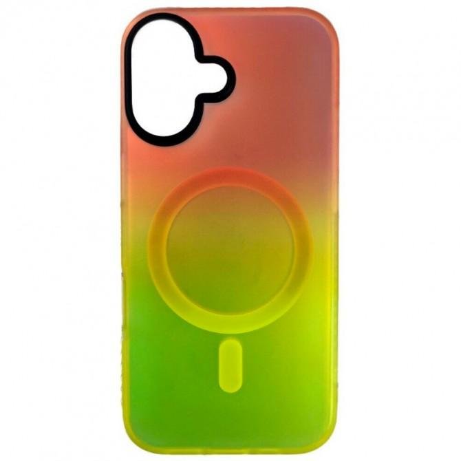 Чехол Gamma case with MagSafe for iPhone 17 Yellow