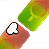 Чехол Gamma case with MagSafe for iPhone 17 Yellow Чехол Gamma case with MagSafe for iPhone 17 Yellow