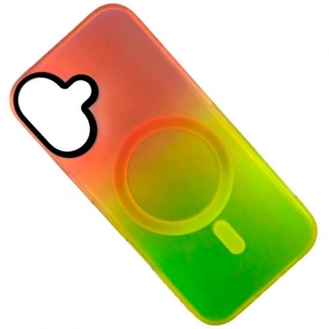 Чехол Gamma case with MagSafe for iPhone 17 Yellow-1