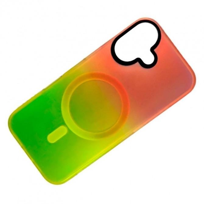 Чехол Gamma case with MagSafe for iPhone 17 Yellow-2