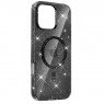Чехол TPU Eclipse Sparkle (MagFit) для Apple iPhone 11 (6.1