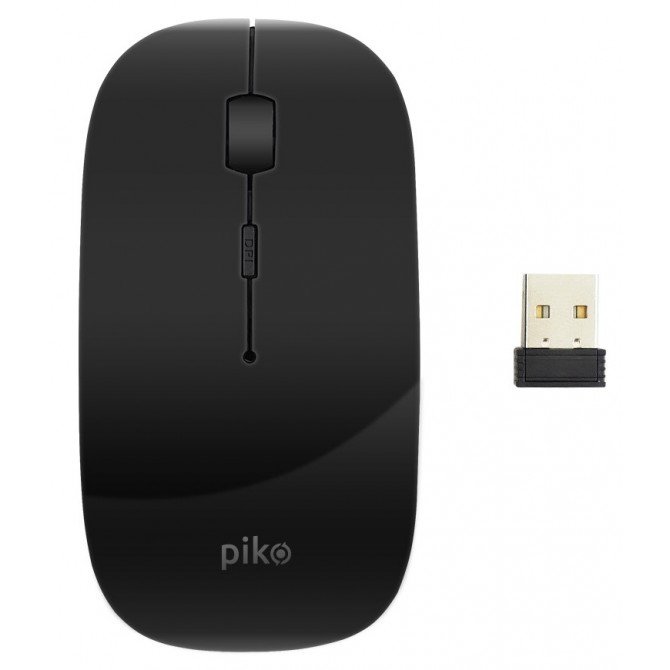 Mouse Piko MSX-016 Wireless Black