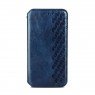 Чохол-книжка GETMAN Cubic for Xiaomi Redmi Note 10 Pro/Note 10 Pro Max Blue