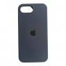 Cиліконовий чохол для iPhone 16e Dark Blue FULL