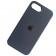 Cиліконовий чохол для iPhone 16e Dark Blue FULL