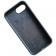 Cиліконовий чохол для iPhone 16e Dark Blue FULL