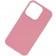 Силиконовый чехол для iPhone 15 Pink FULL (NO LOGO)