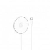 Бездротовий зарядний пристрій Borofone BQ18 3in1 magnetic wireless fast charge White