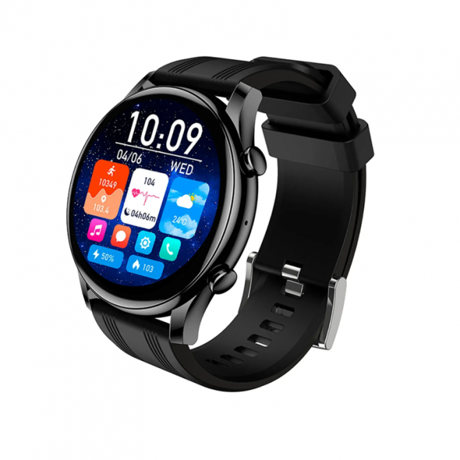Смарт часы Hoco Y38 Smart Sport Black