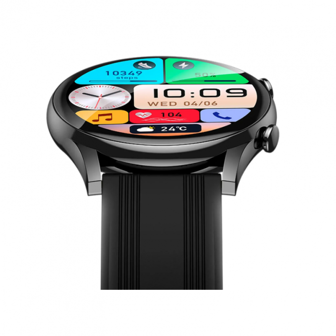 Смарт часы Hoco Y38 Smart Sport Black-1